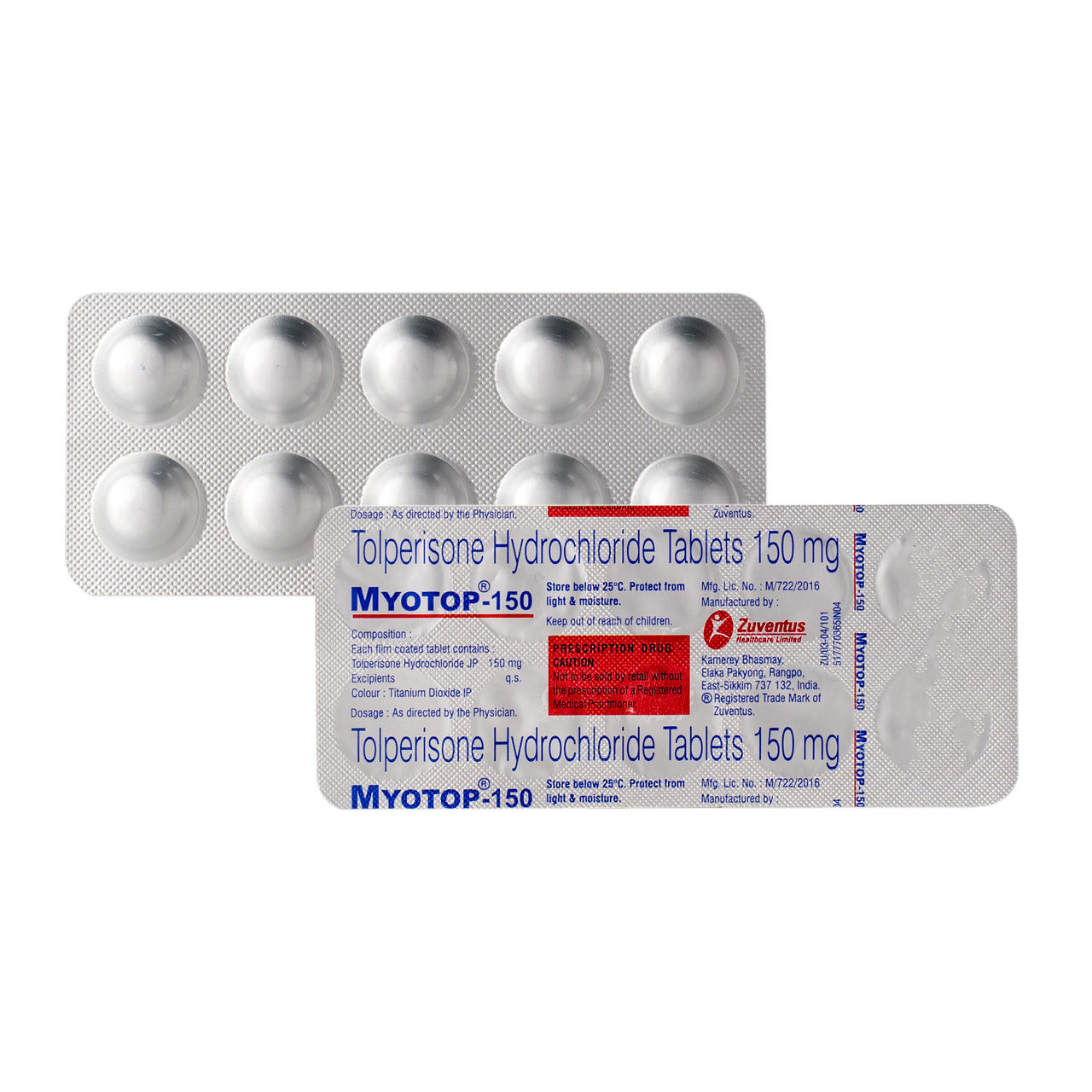 Myotop 150 Tablets