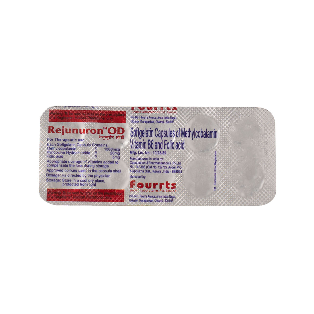 Rejunuron OD Capsules