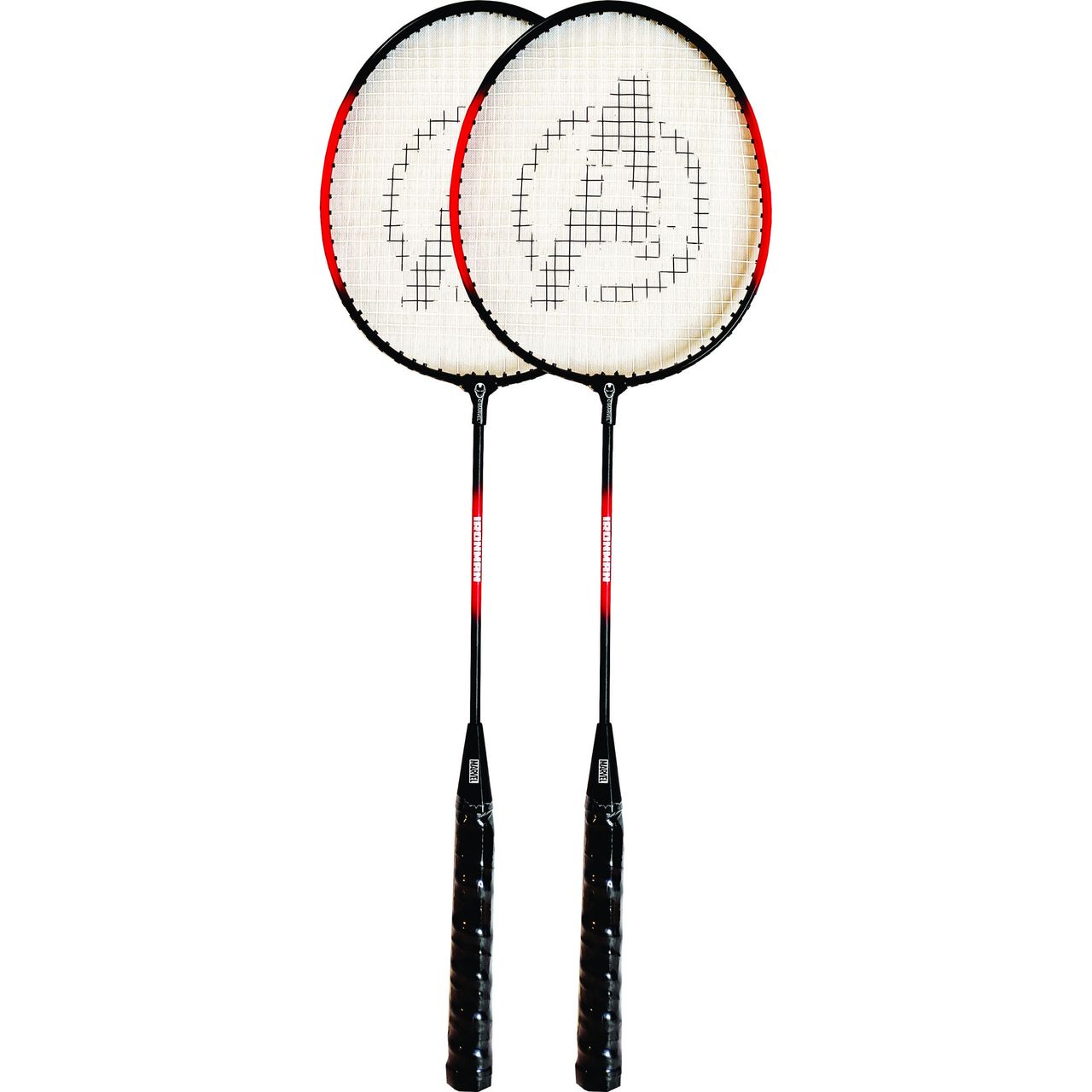 Hamley's Starter Iron Man Badminton Racket Set of 2 Multicolour, 6Y+