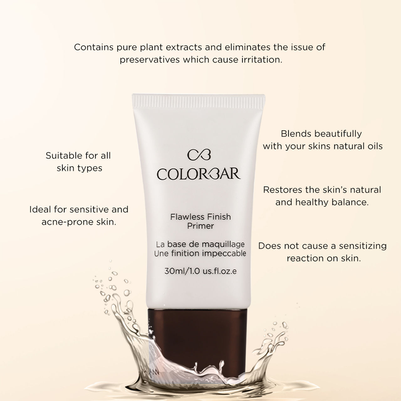 Colorbar Flawless Finish Primer Transparent