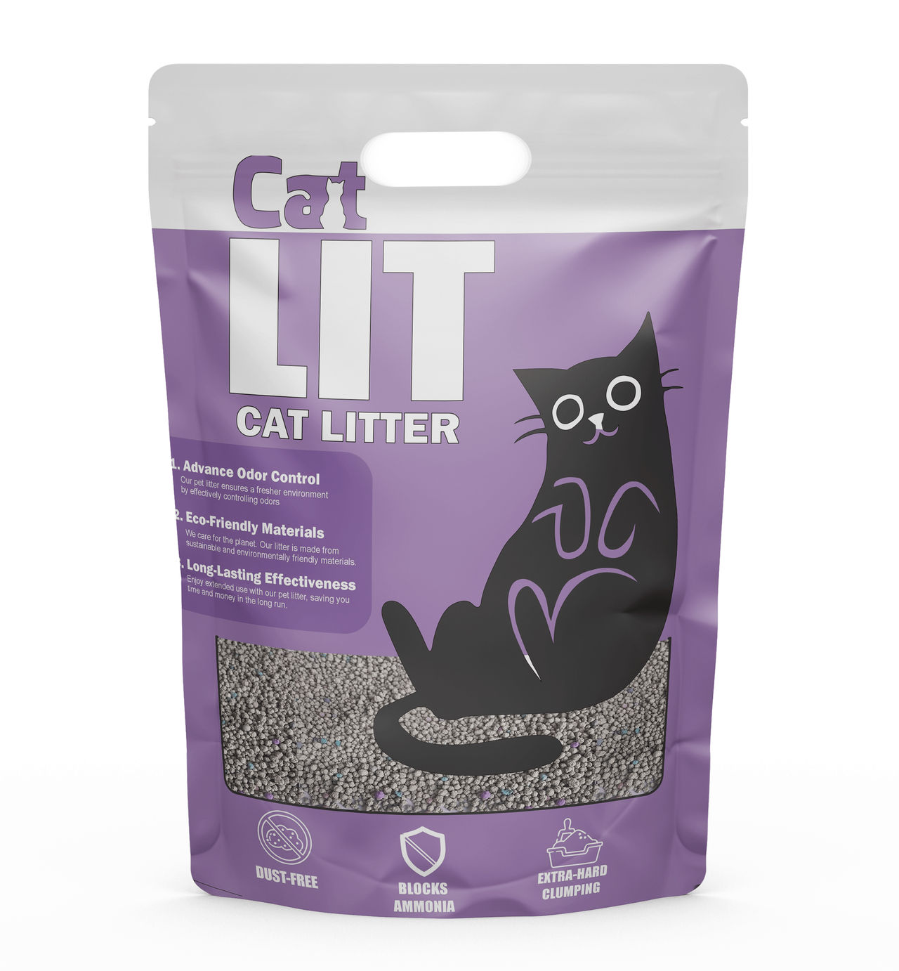 Nootie Premium  Clumping Cat Litter
