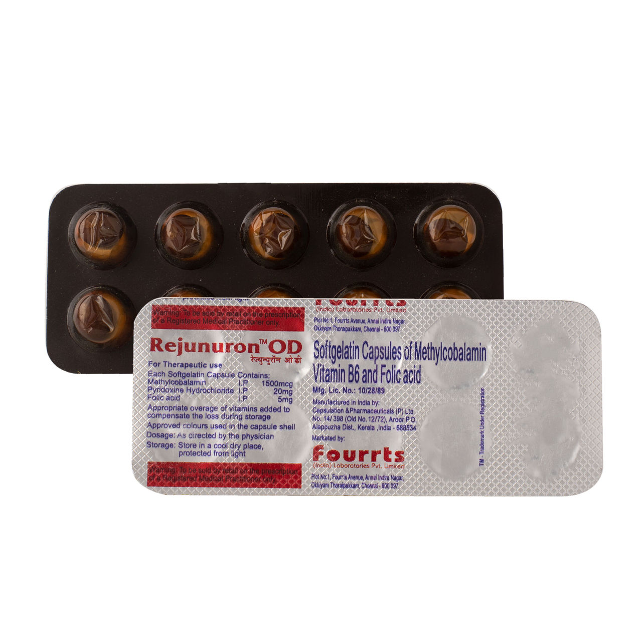 Rejunuron OD Capsules