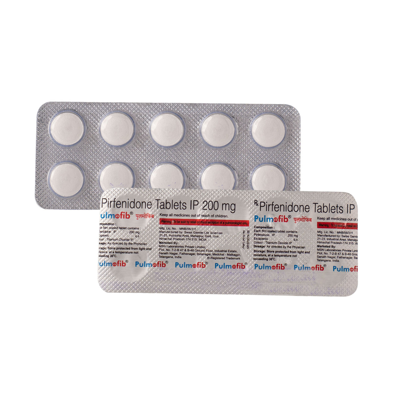 Pulmofib  Tablets