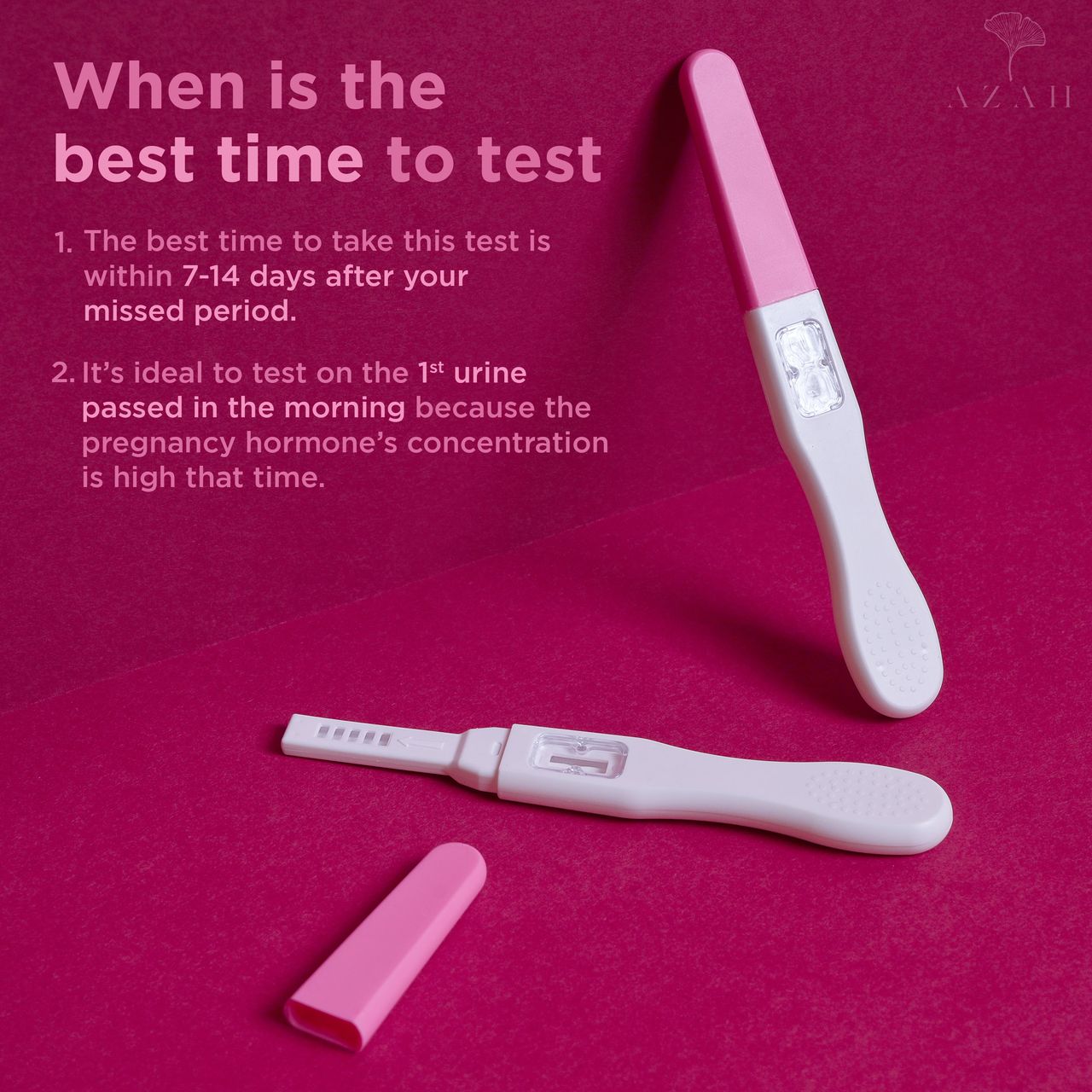 Azah Rapid Pregnancy Detection Kit