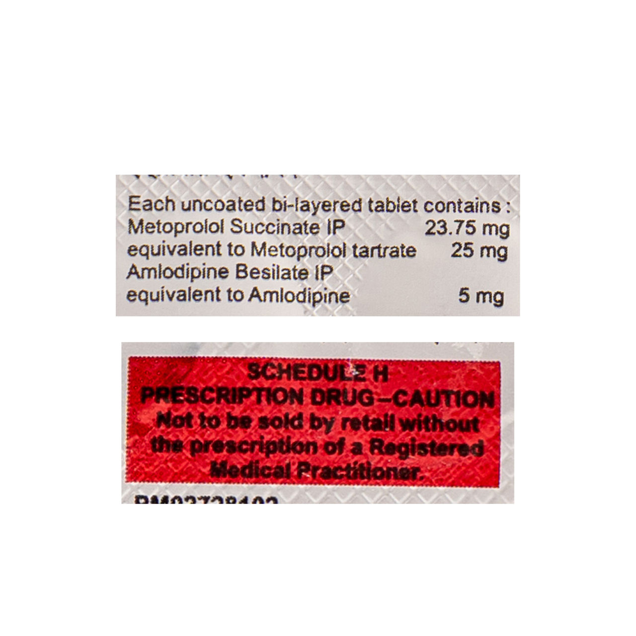 Amlovas - M 5/25 Tablets PR