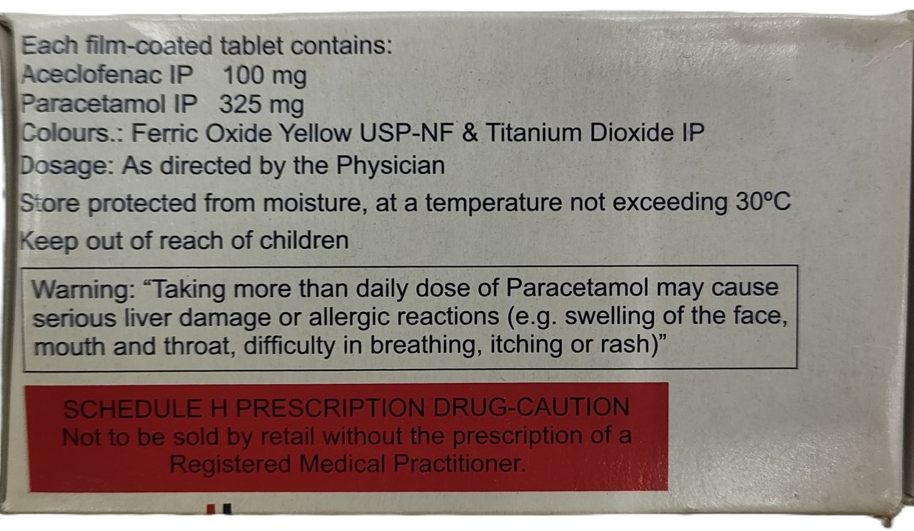 Zerodol P Tablets