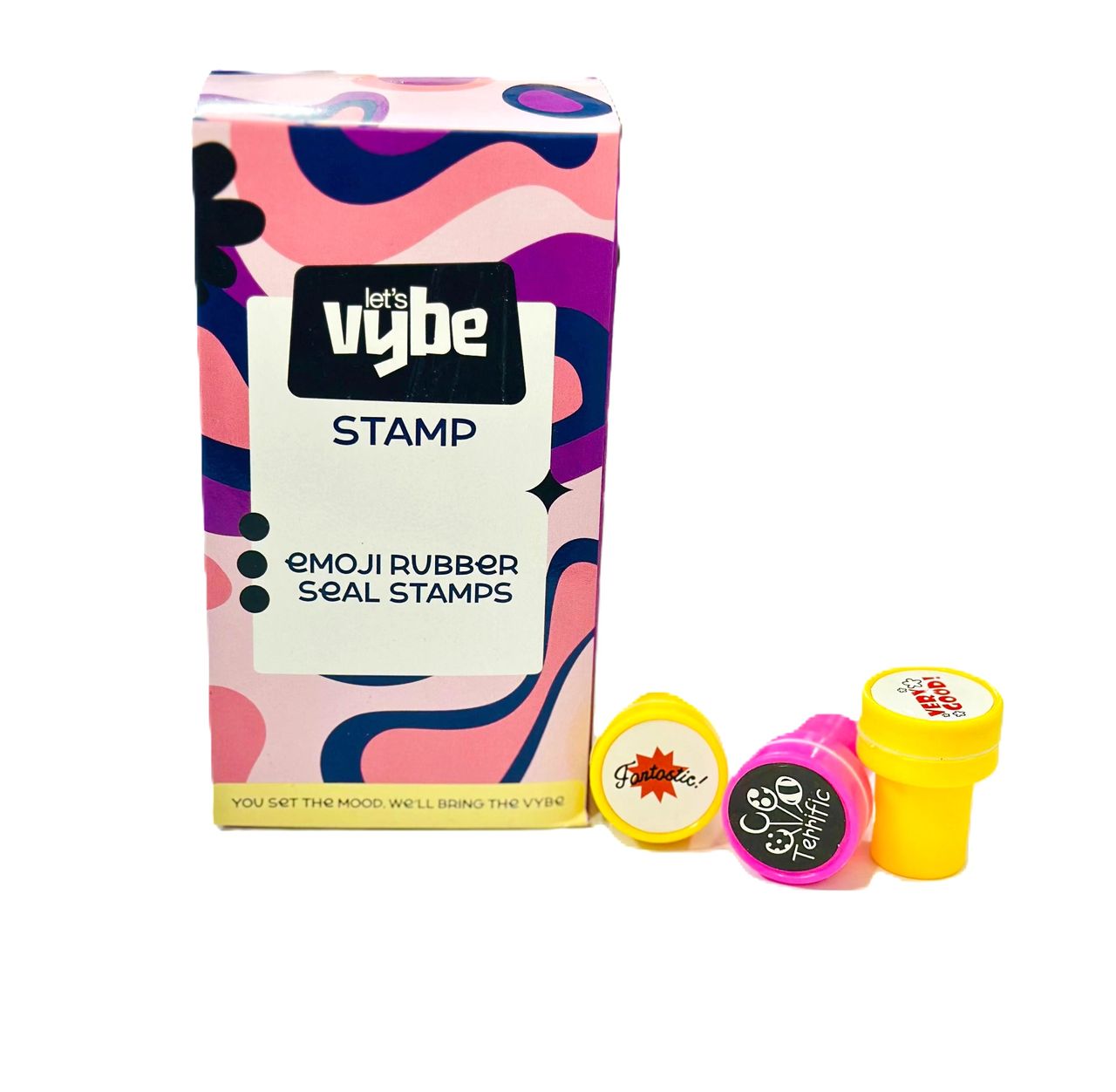 Let's Vybe Stamp Kits