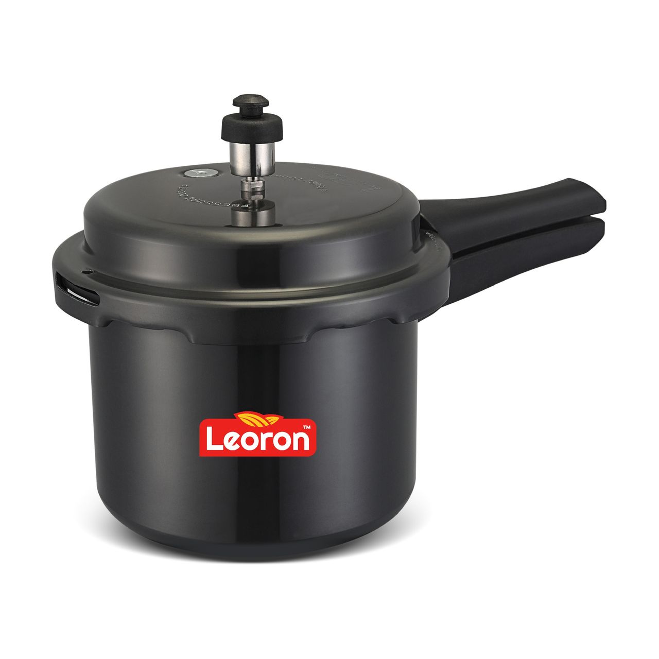 Leoron 3 Litre Outer Lid Induction Bottom Hard Anodized Pressure Cooker