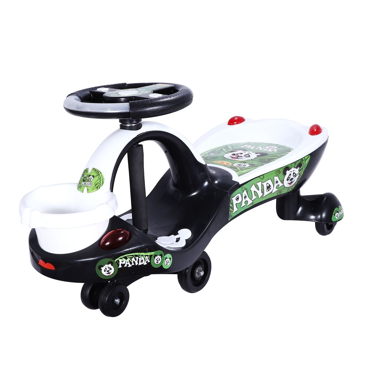 Toyzone Eco Panda Black Magic Car Bulk Pack