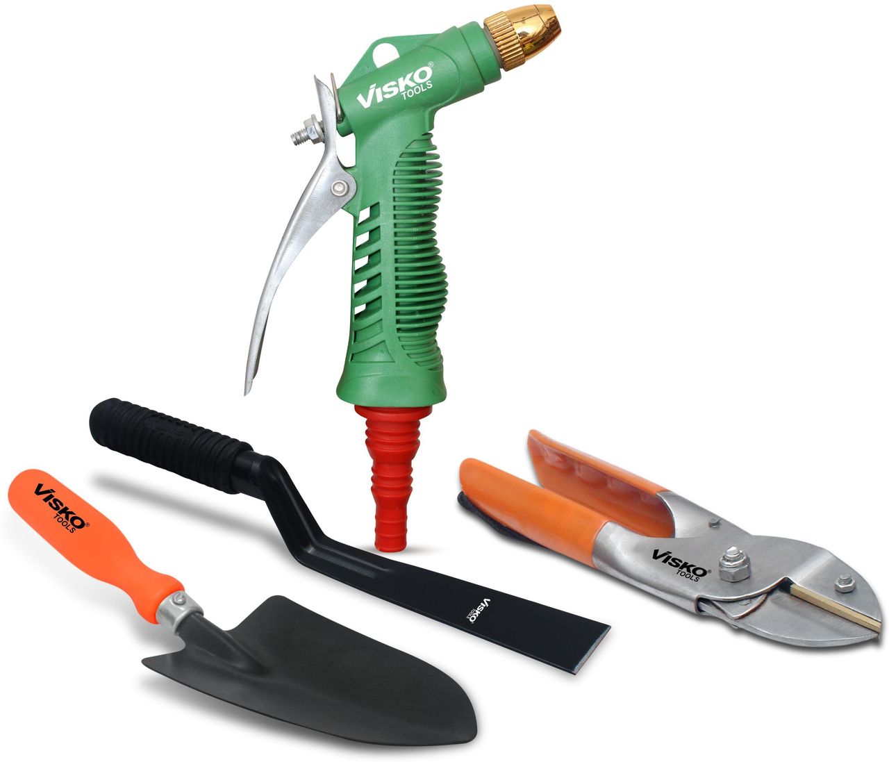 Visko Garden Tools Set With 4 Pieces Garden Tool Kit