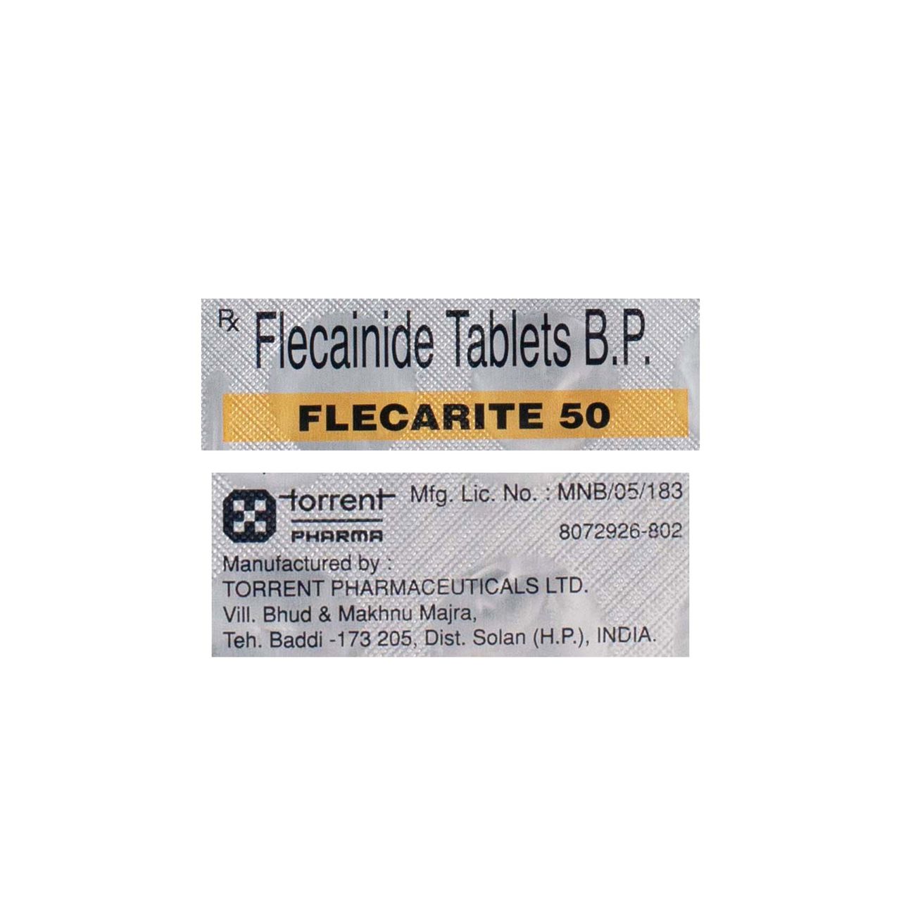 Flecarite 50 Tablets