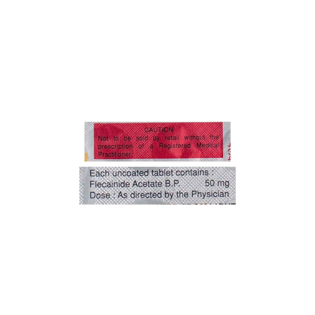 Flecarite 50 Tablets