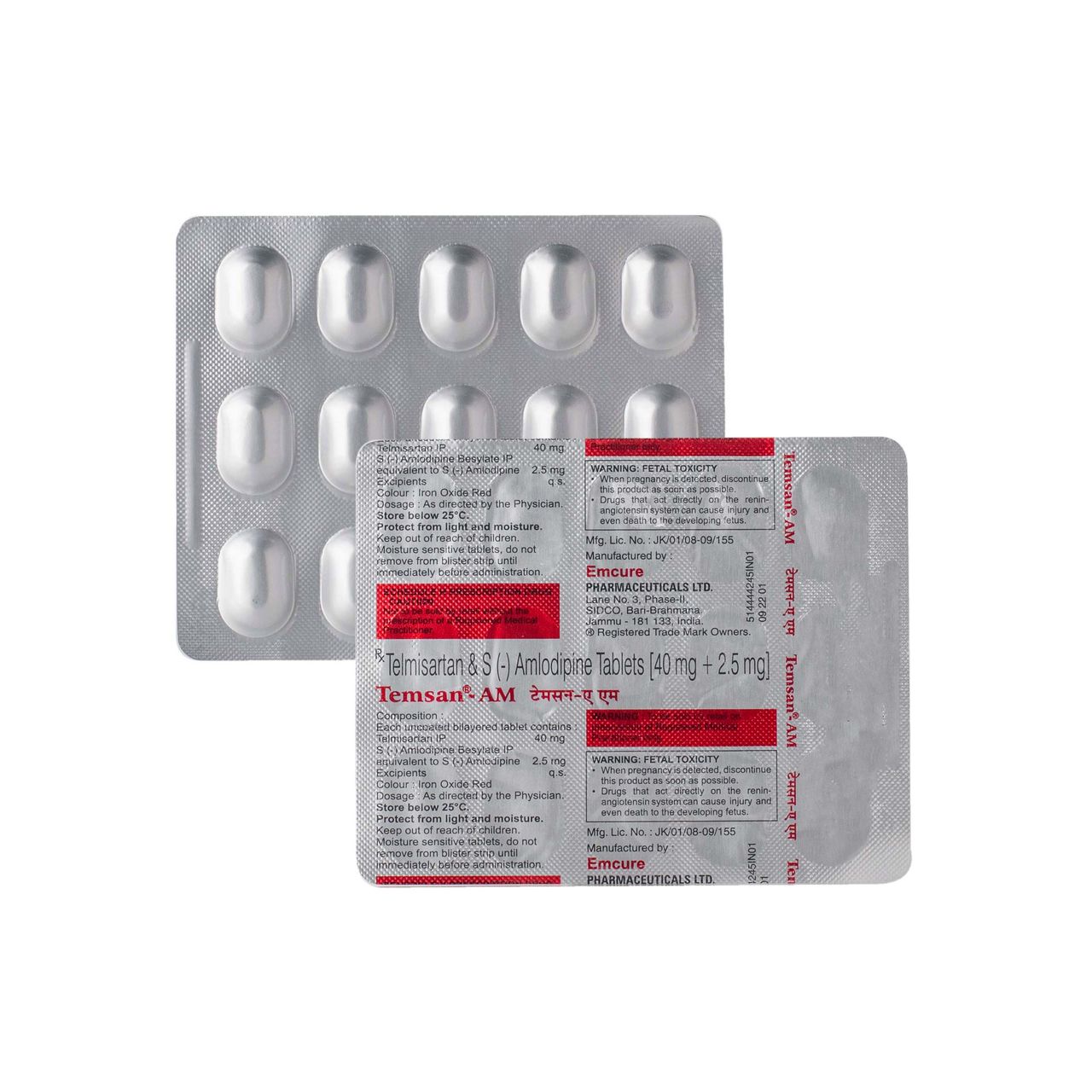 Temsan-AM Tablets