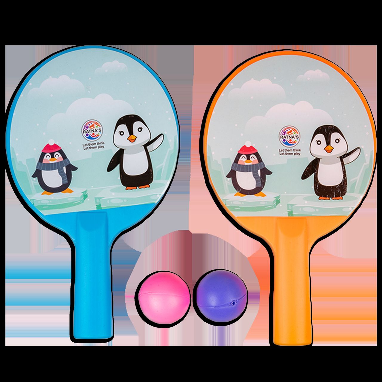 Ratna's Penguin Table Tennis Junior (Colour May Vary)