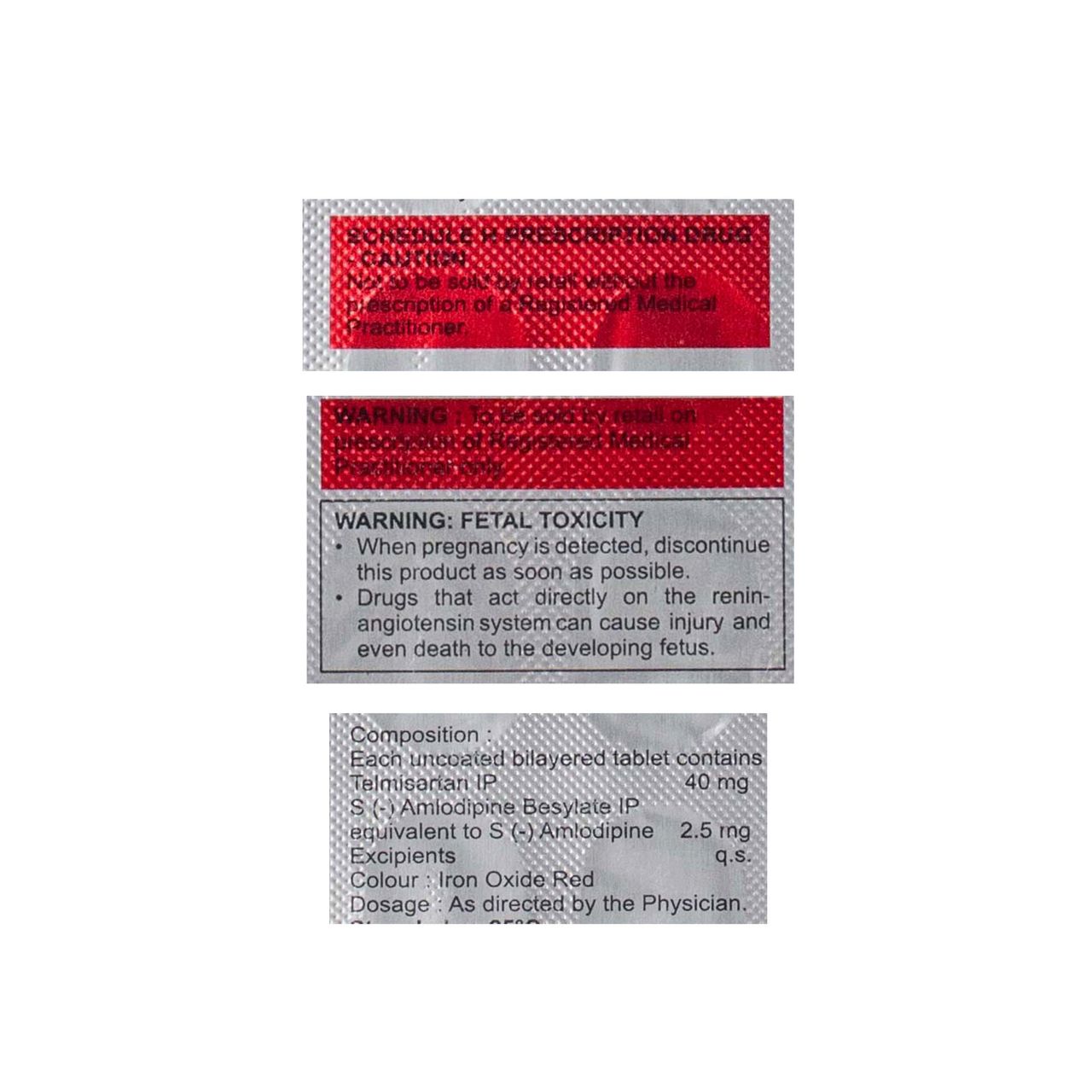 Temsan-AM Tablets