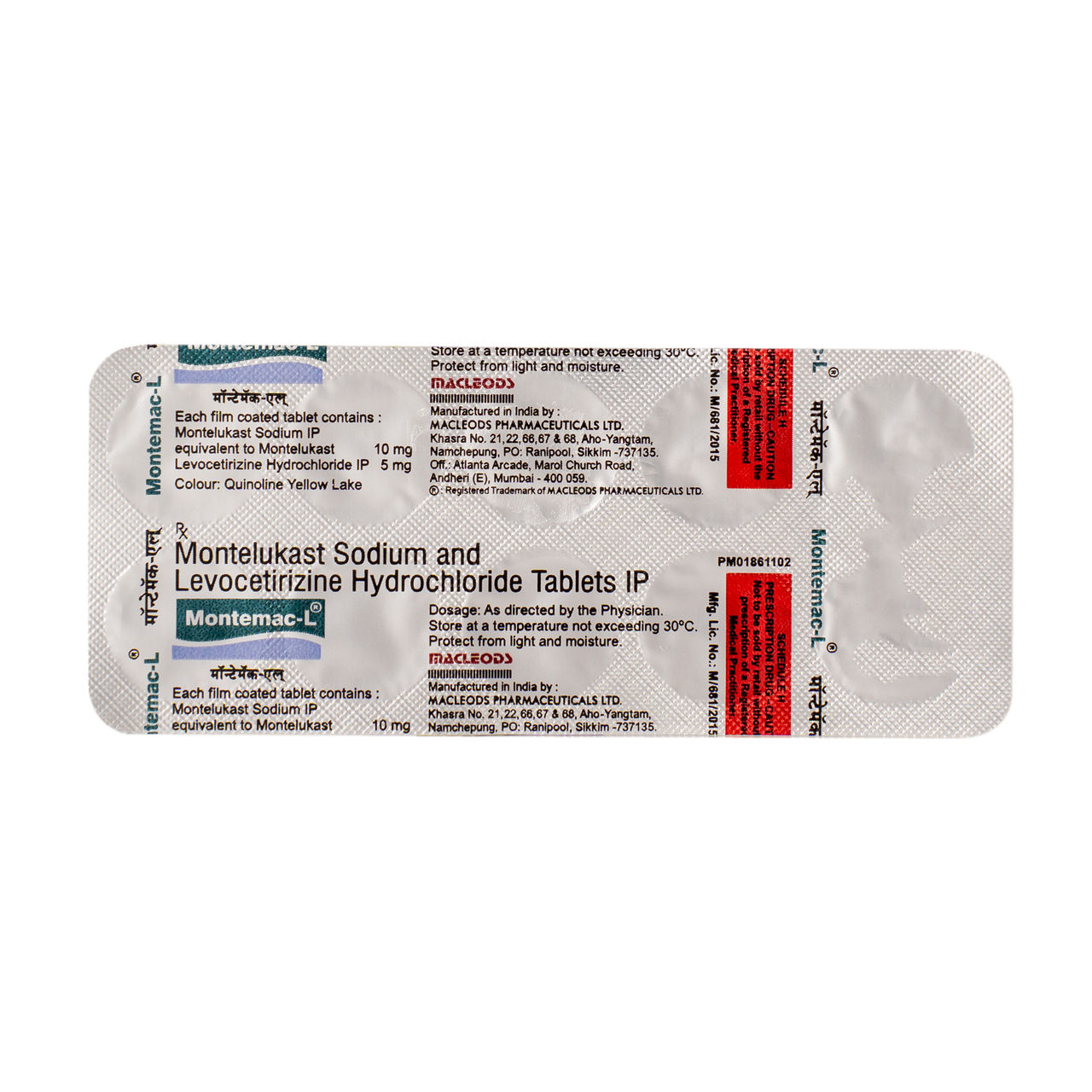 Montemac L Tablets
