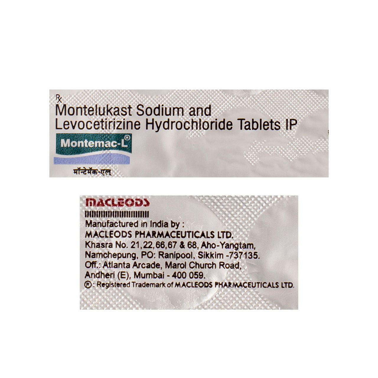 Montemac L Tablets