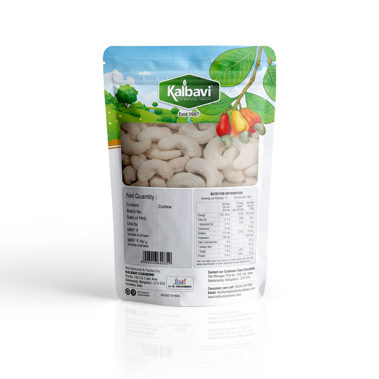 Kalbavi Premium Large Cashews