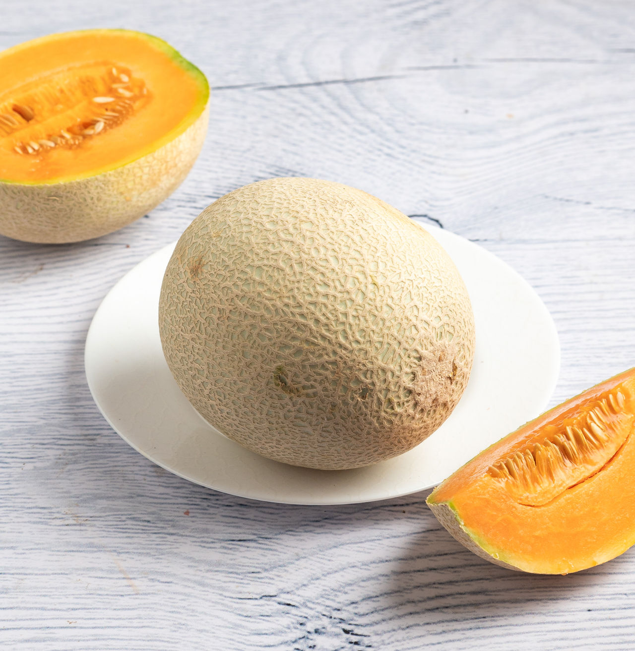 Mango Banganapalli(1kg), Muskmelon (1pc) & Watermelon Kiran(1pc) Combo