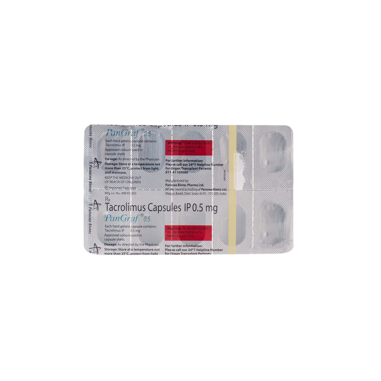 Pangraf 0.5 Capsule