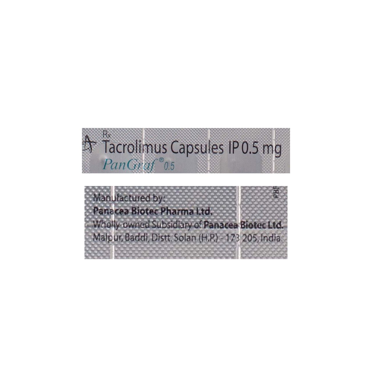 Pangraf 0.5 Capsule