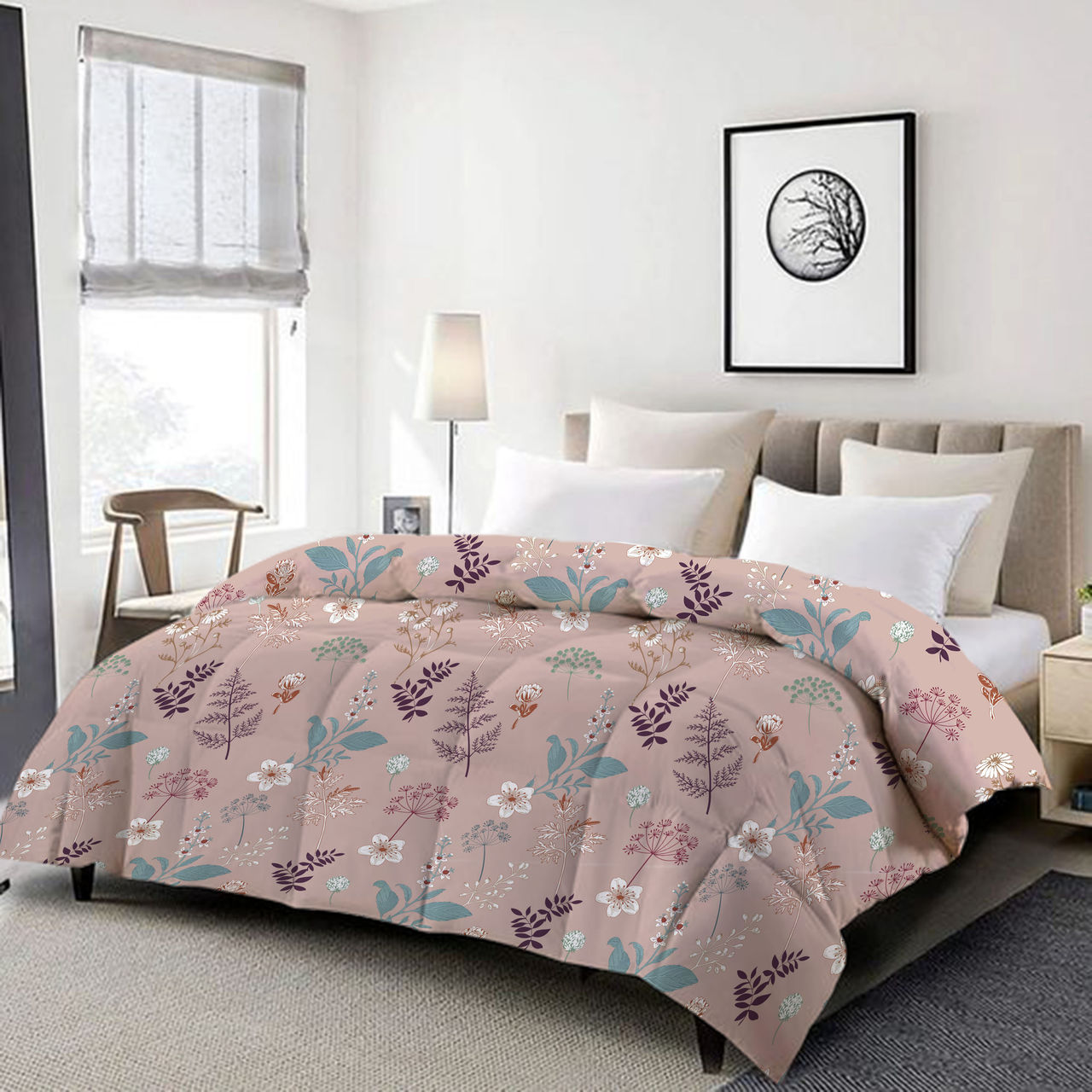 Elegant Weavers Printed Comforter - Fancy