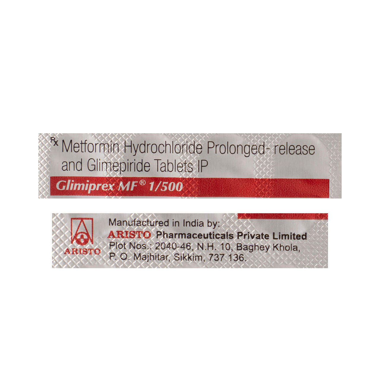 Glimiprex MF 1/500 Tablets PR