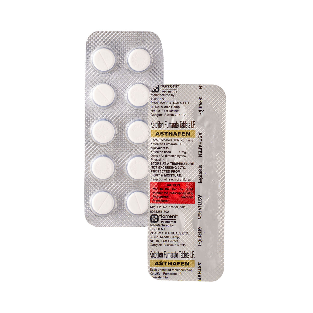Asthafen Tablets