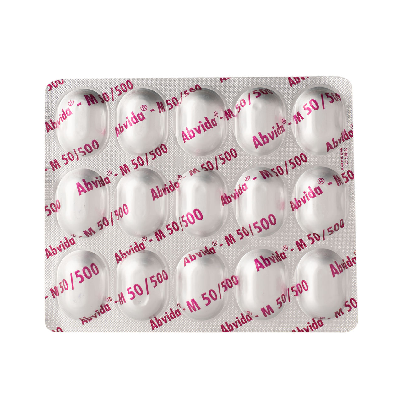 Abvida - M 50/500 Tablets
