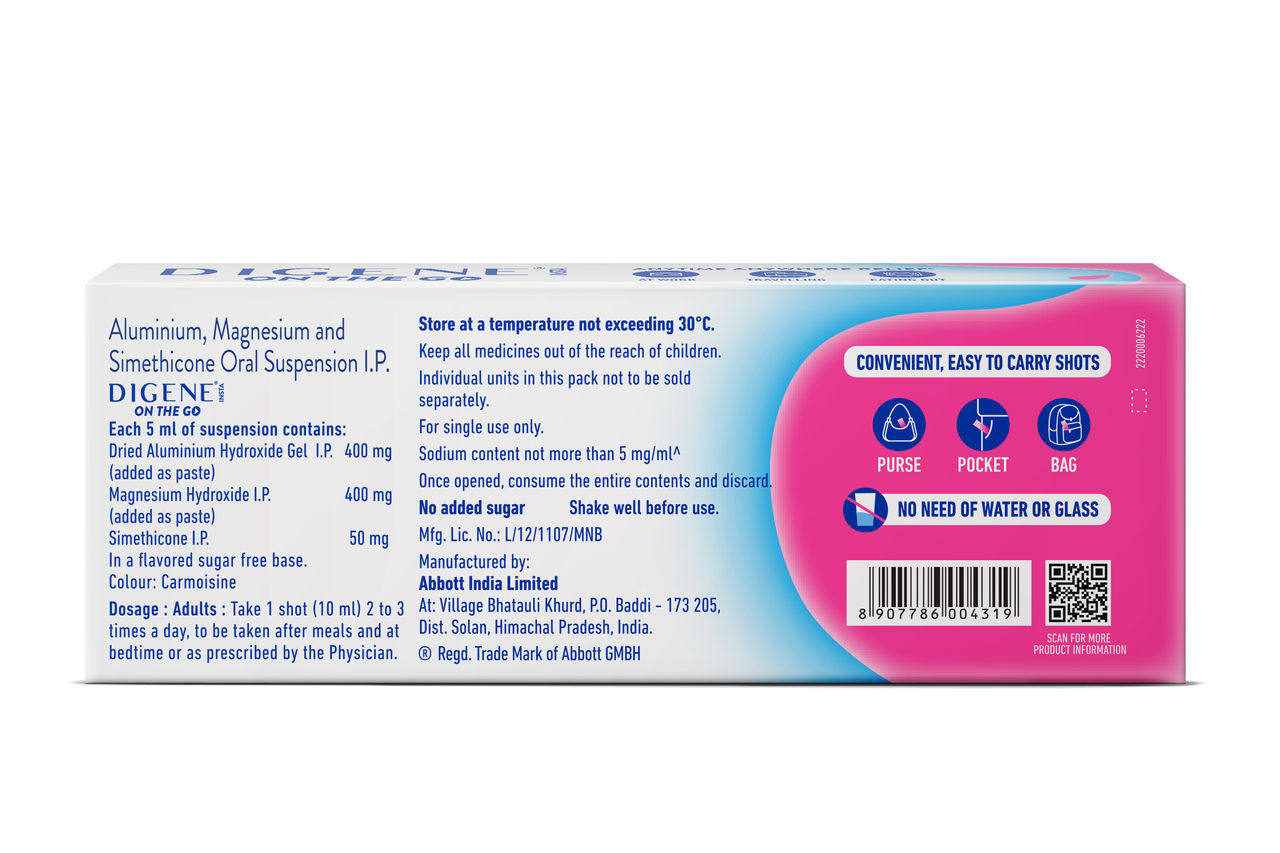 Digene Insta On The Go  Mint Oral Gel