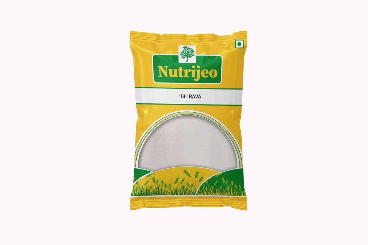 Nutrijeo Idli Rava
