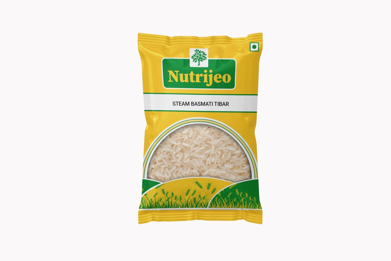 Nutrijeo Steam Basmati Tibar