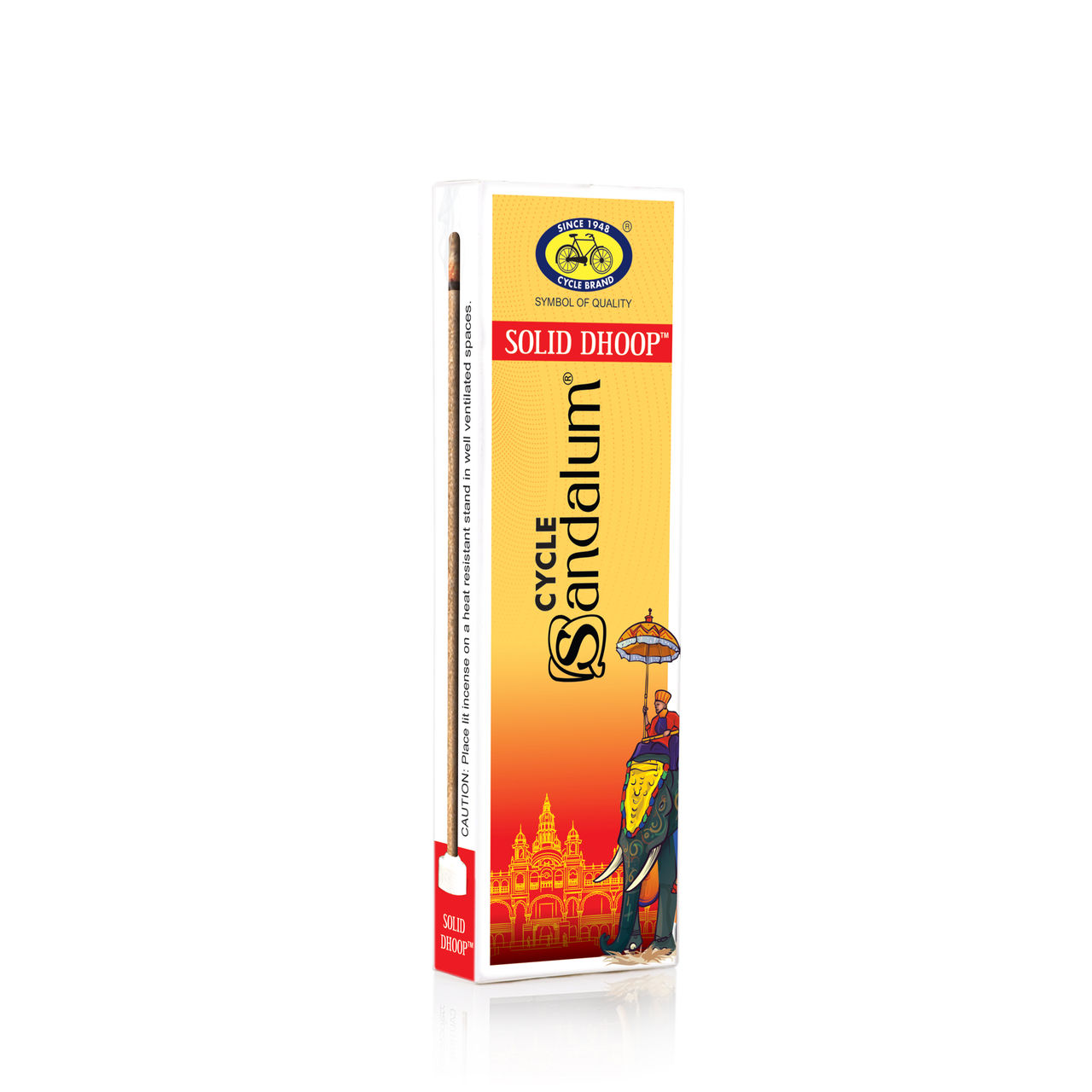 Cycle Sandulum Bambooless Solid Dhoop Incense Sticks