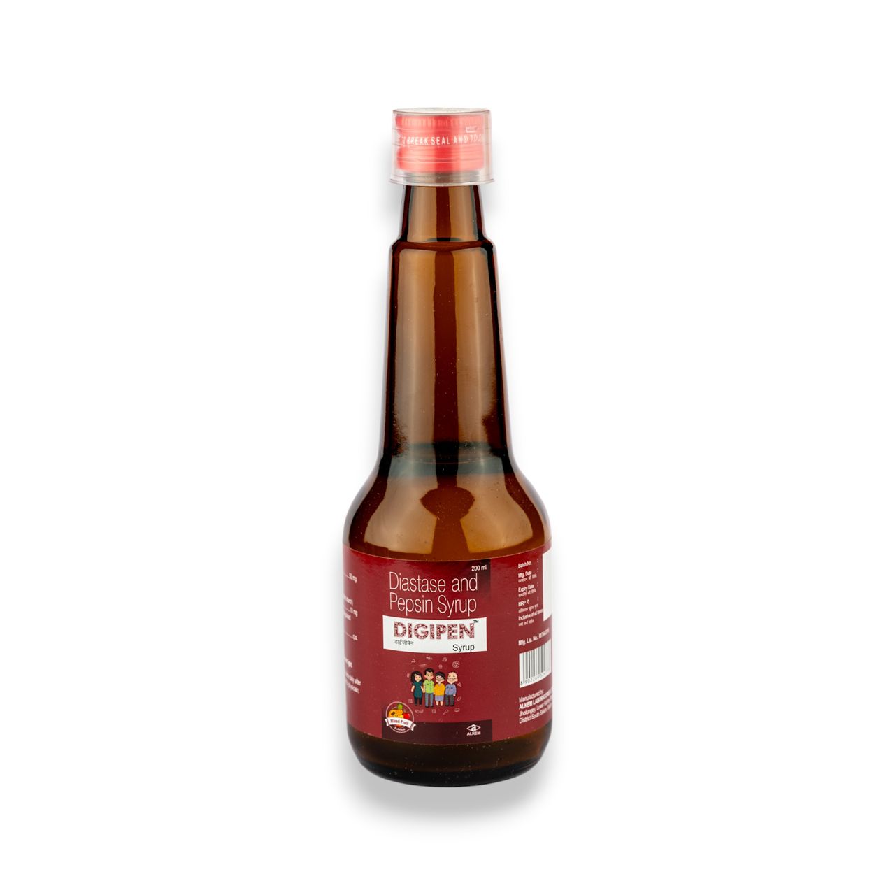 Digipen Syrup 200mL