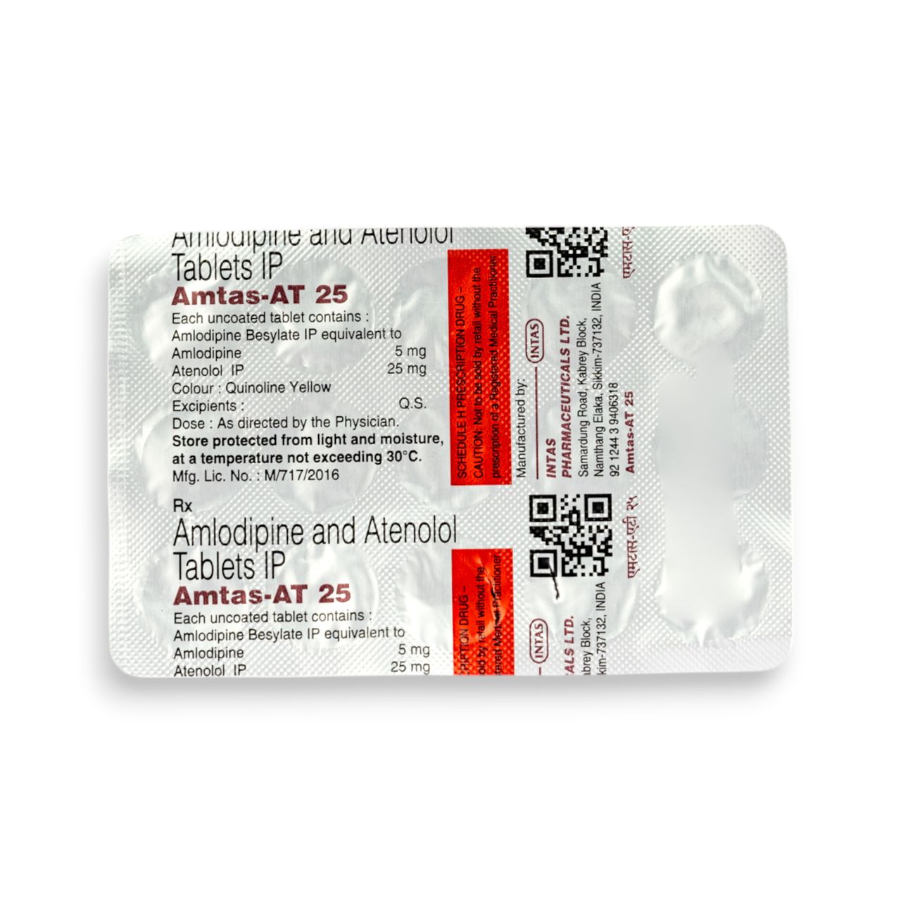 Amtas-AT 25 Tablets