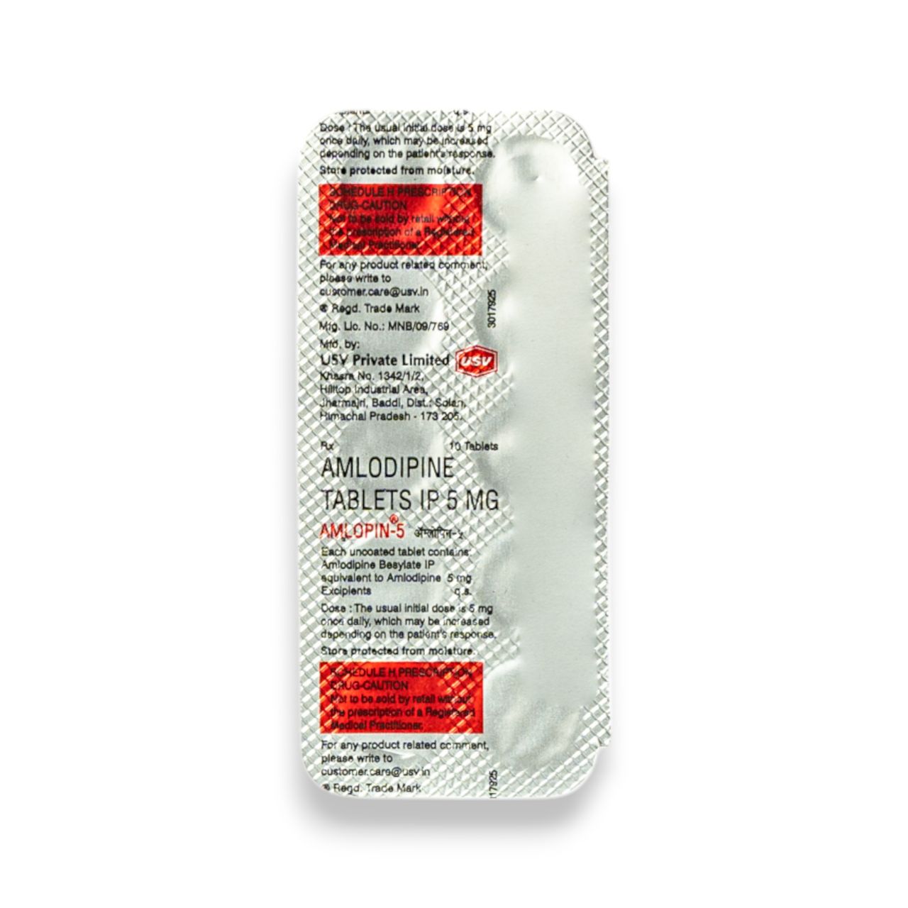 Amlopin 5 Tablets