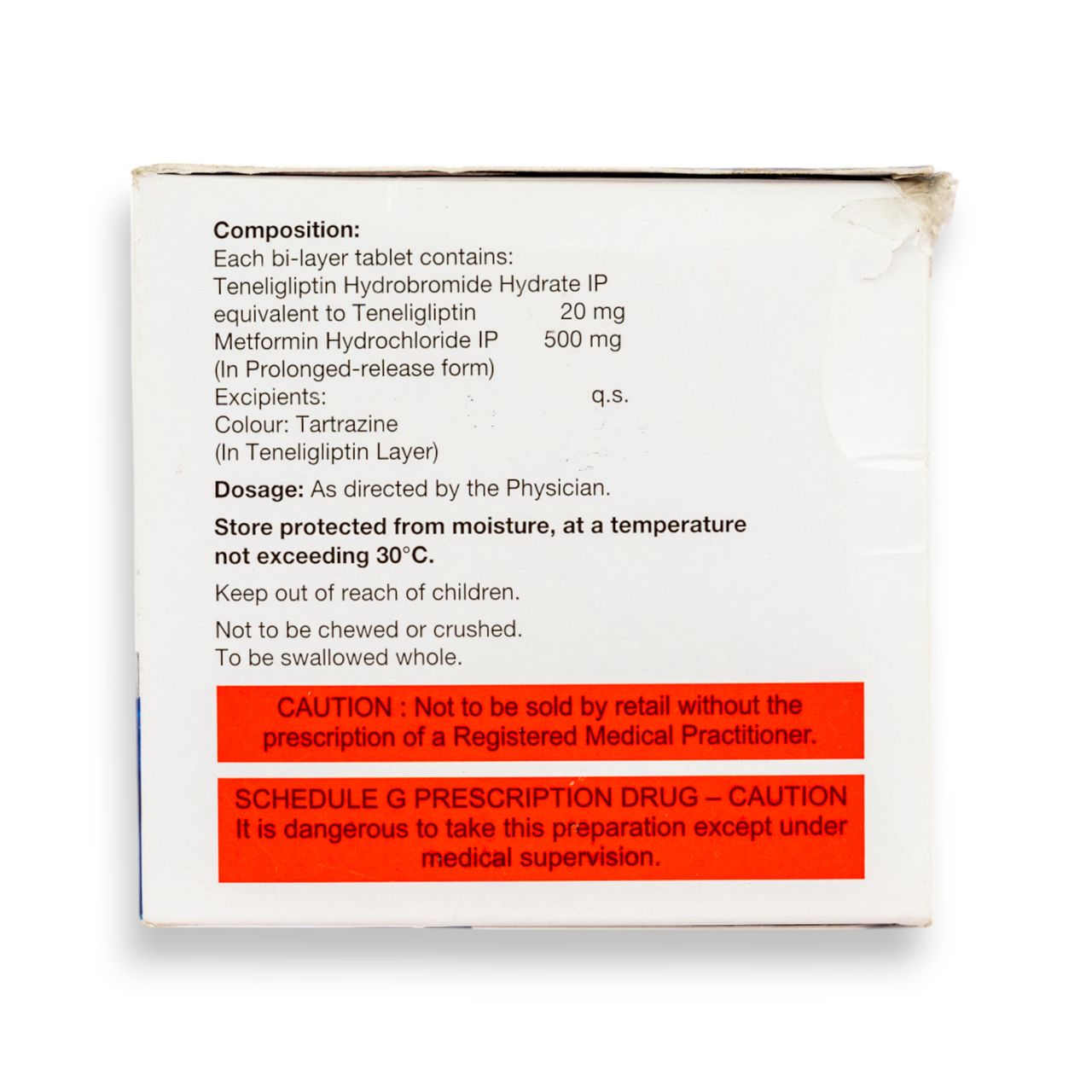 Megagliptin MF Tablets PR