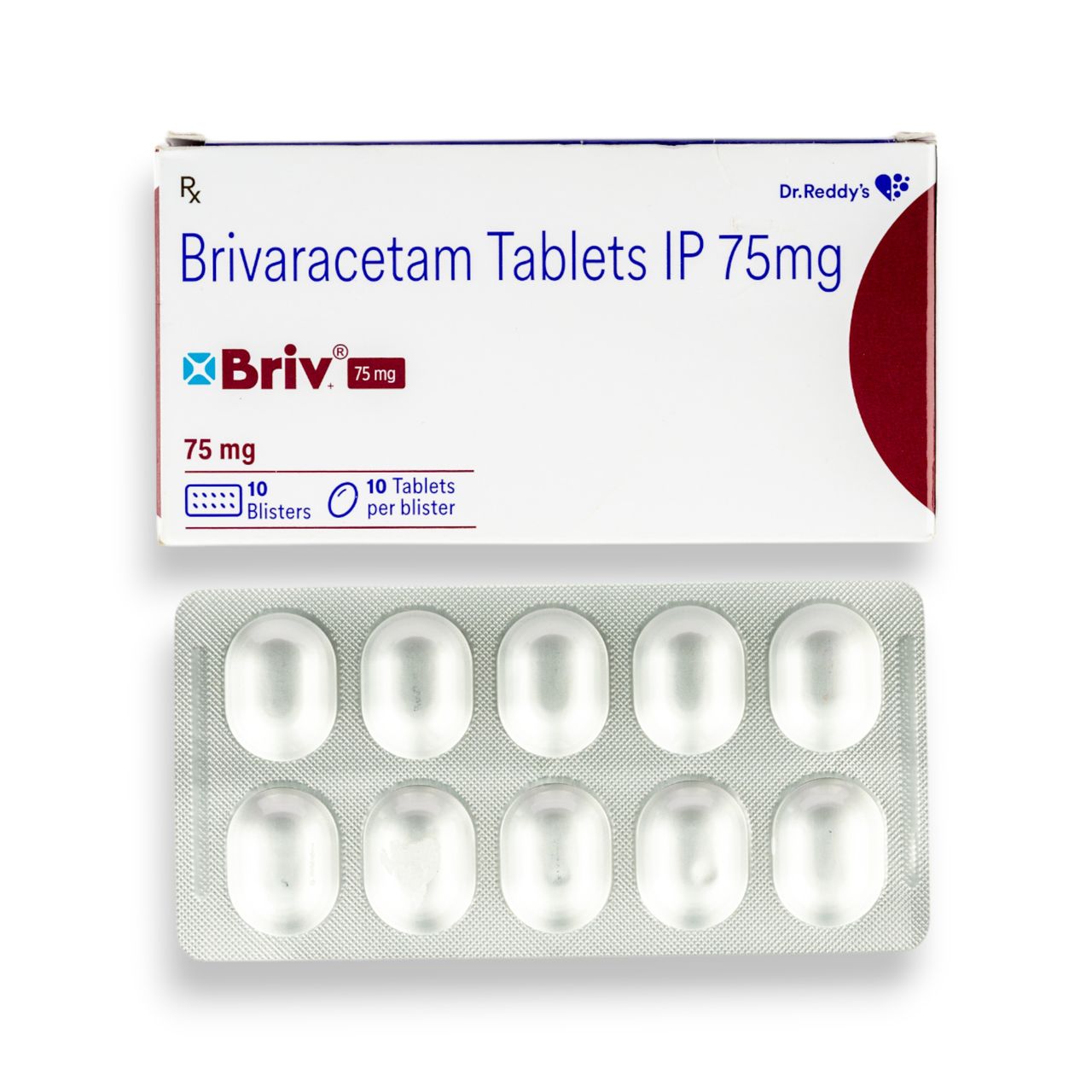 Briv + 75 mg Tablets