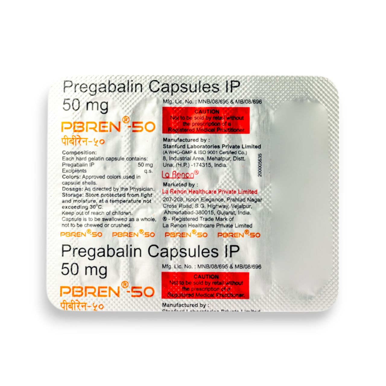 Pbren-50 Capsules