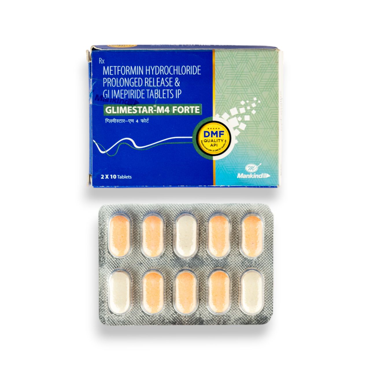Glimestar-M4 Forte Tablets PR
