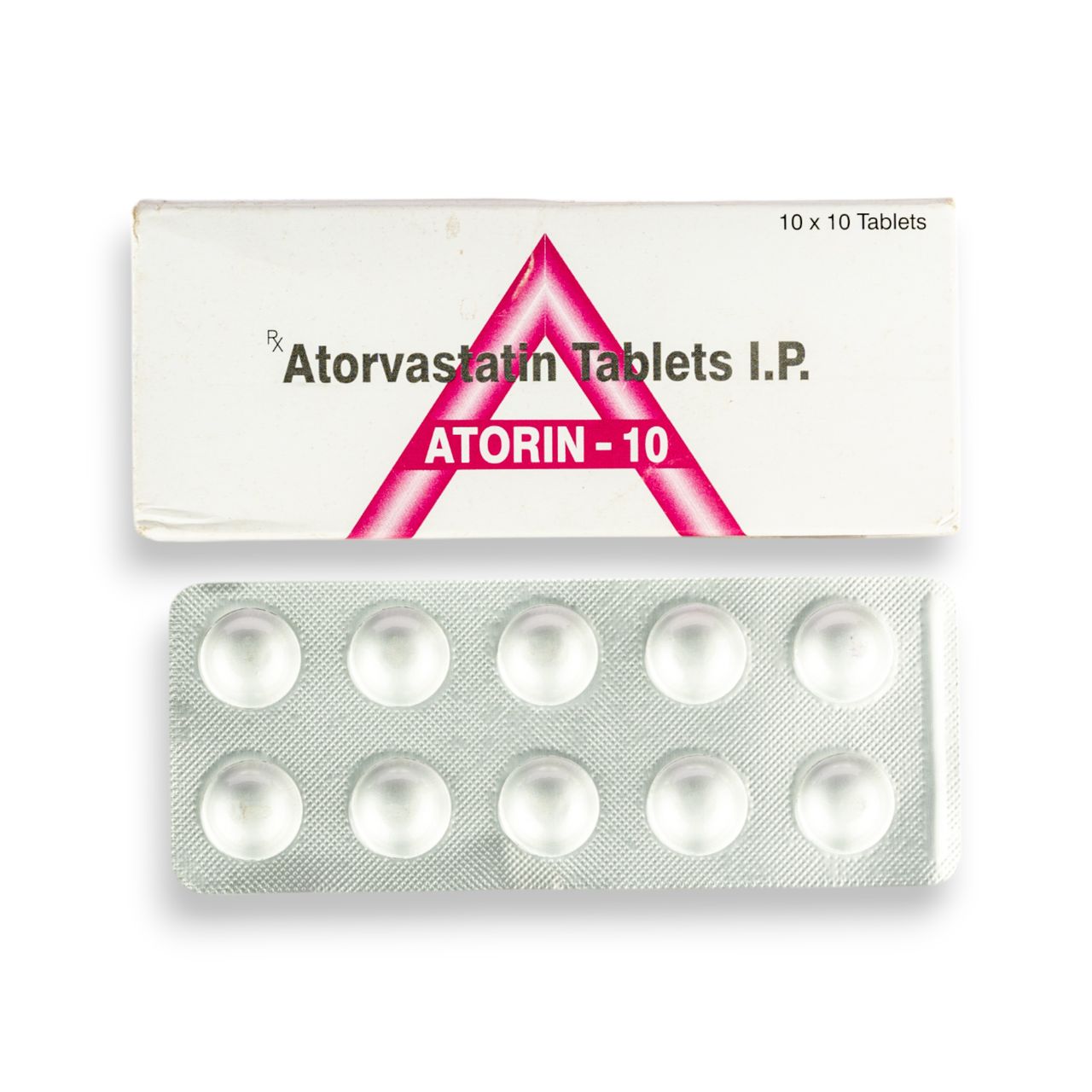 Atorin 10 Tablets