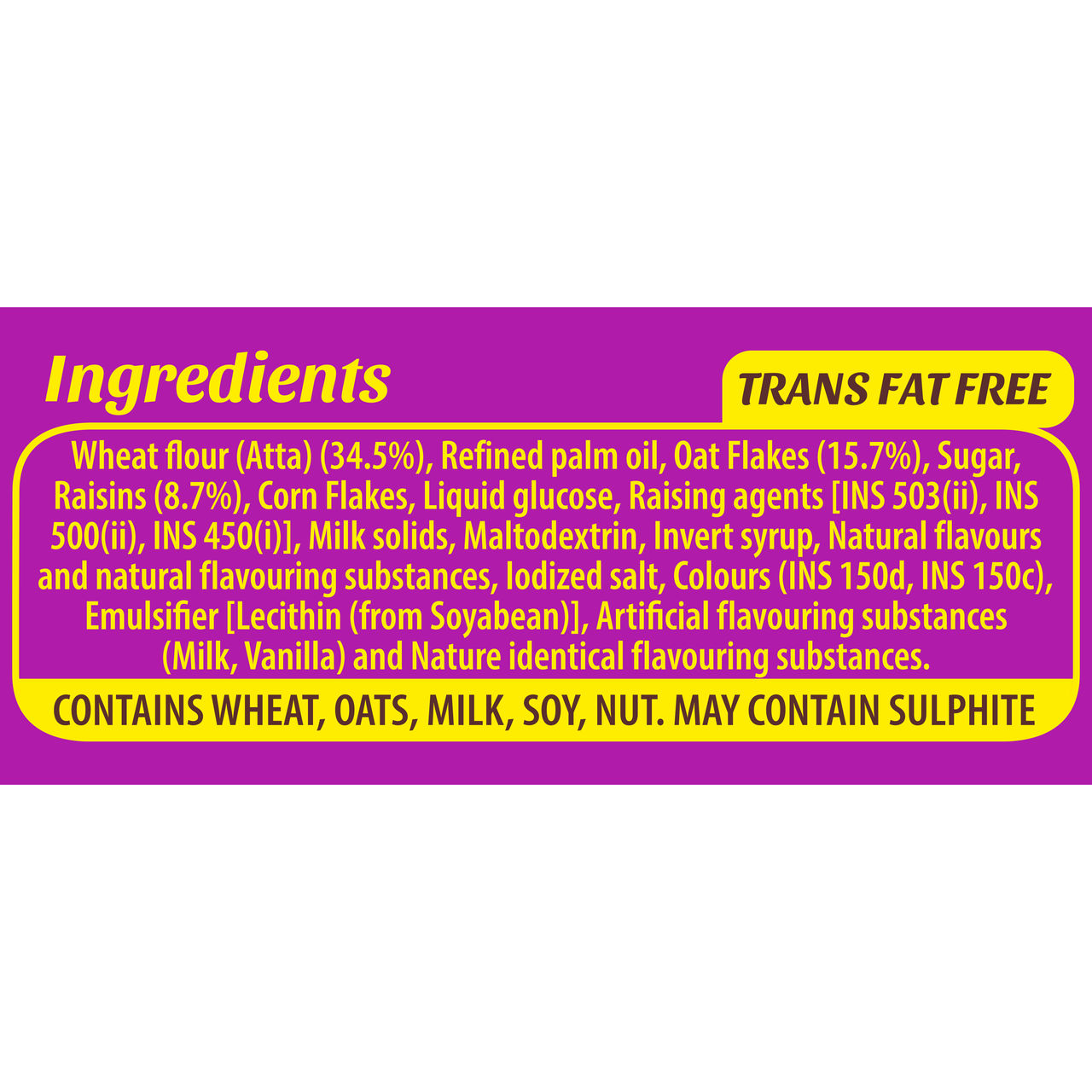 Sunfeast Farmlite Biscuit - Cookies - Oats & Raisins 150 g Combo