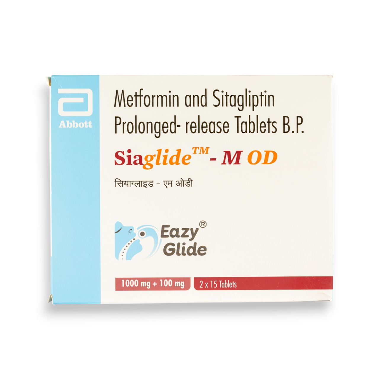 Siaglide-M OD Tablets PR
