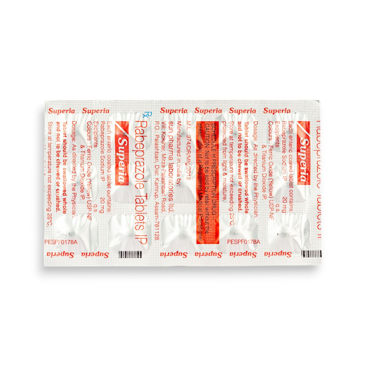 Superia Tablets 