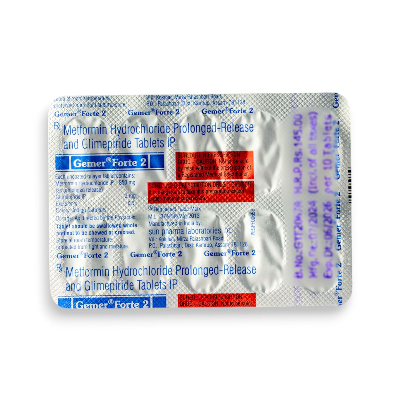 Gemer Forte 2 Tablet PR