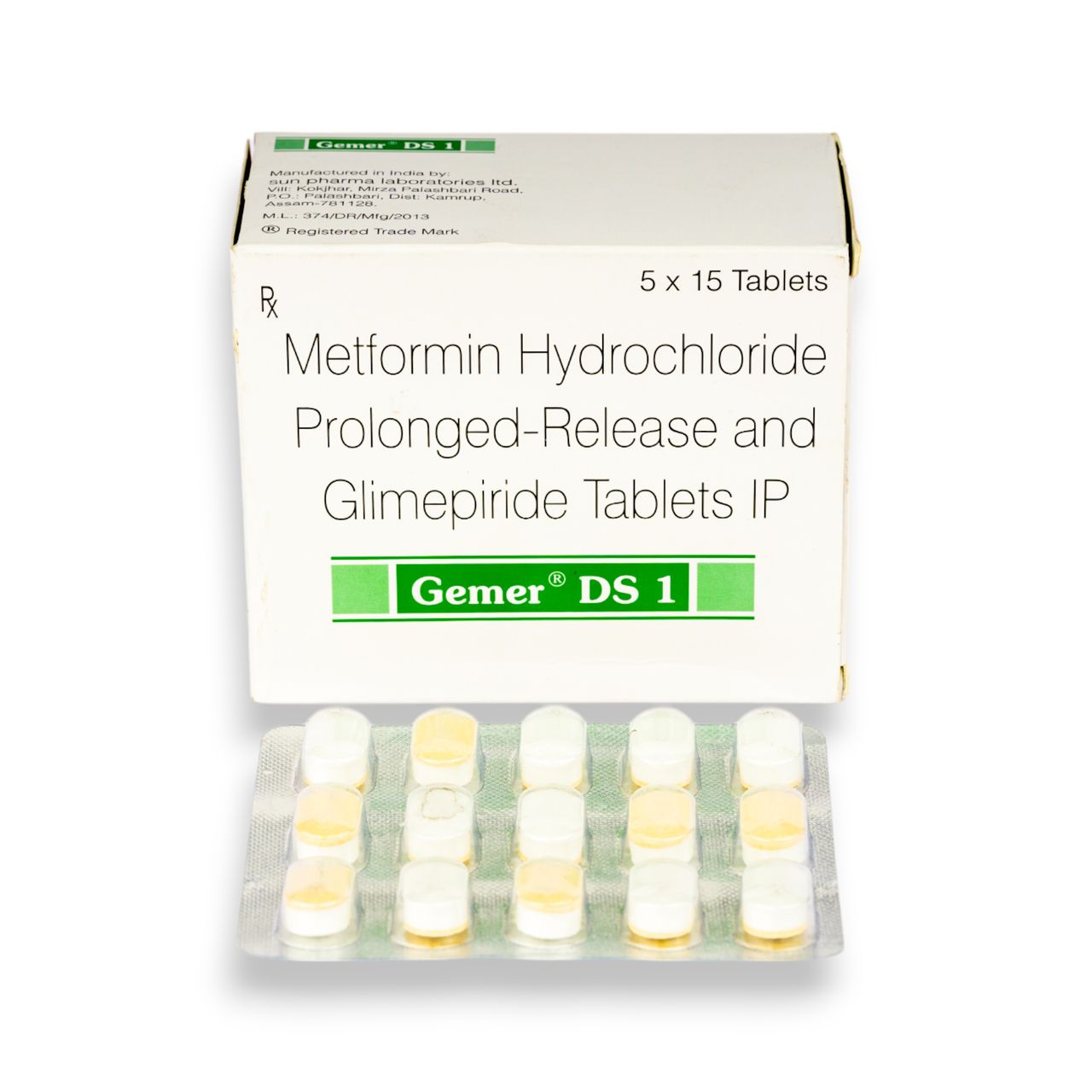 Gemer DS 1 Tablets PR