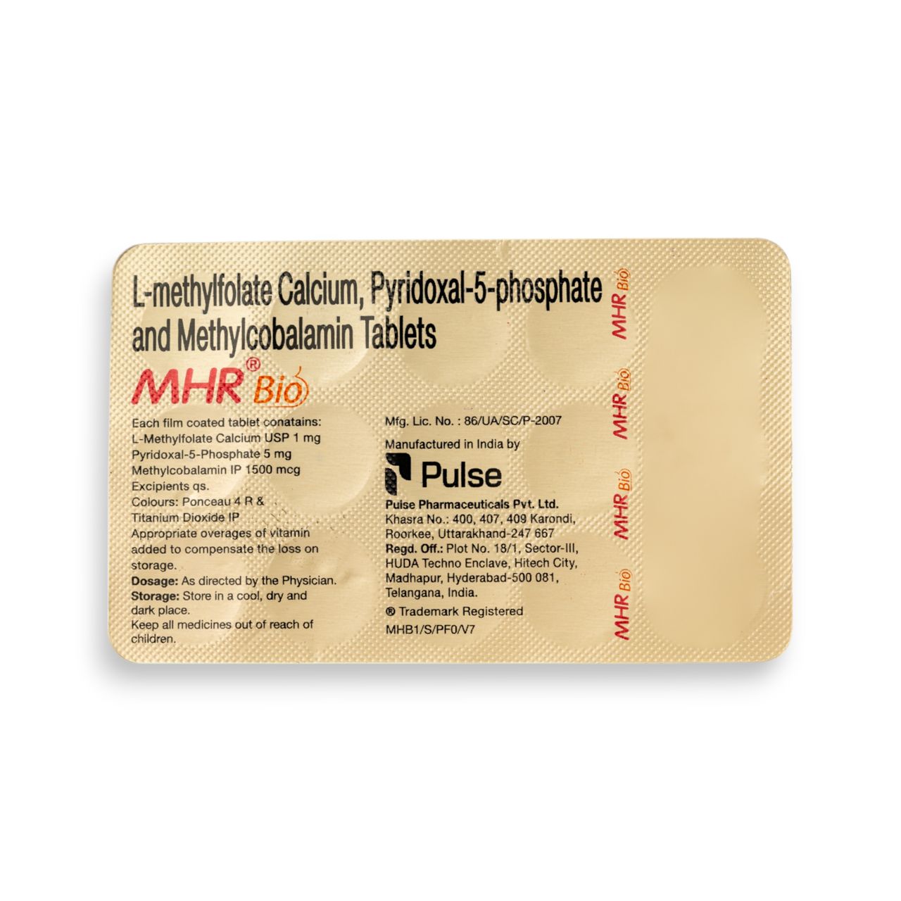MHR Bio Tablets