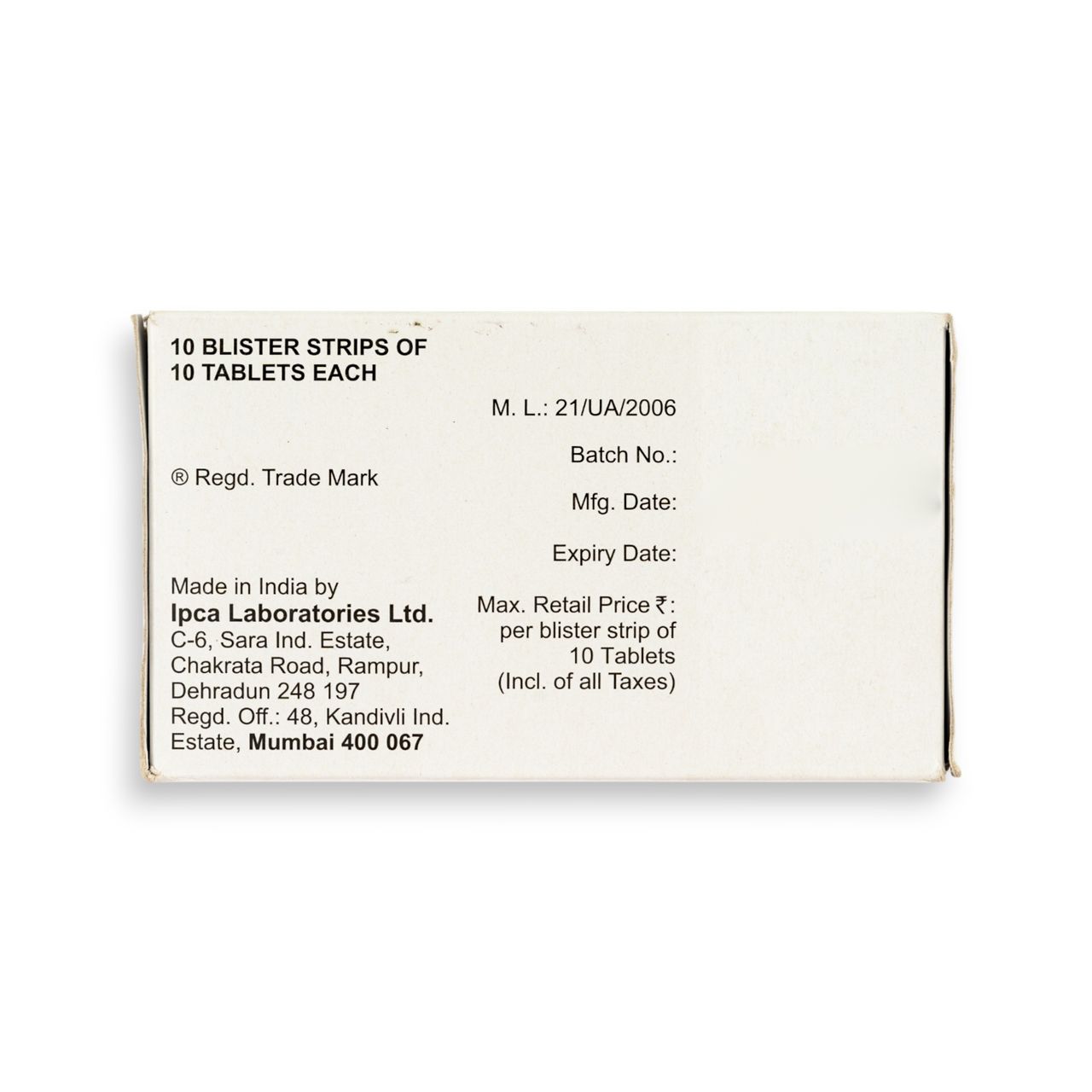 Xtor-80 Tablets