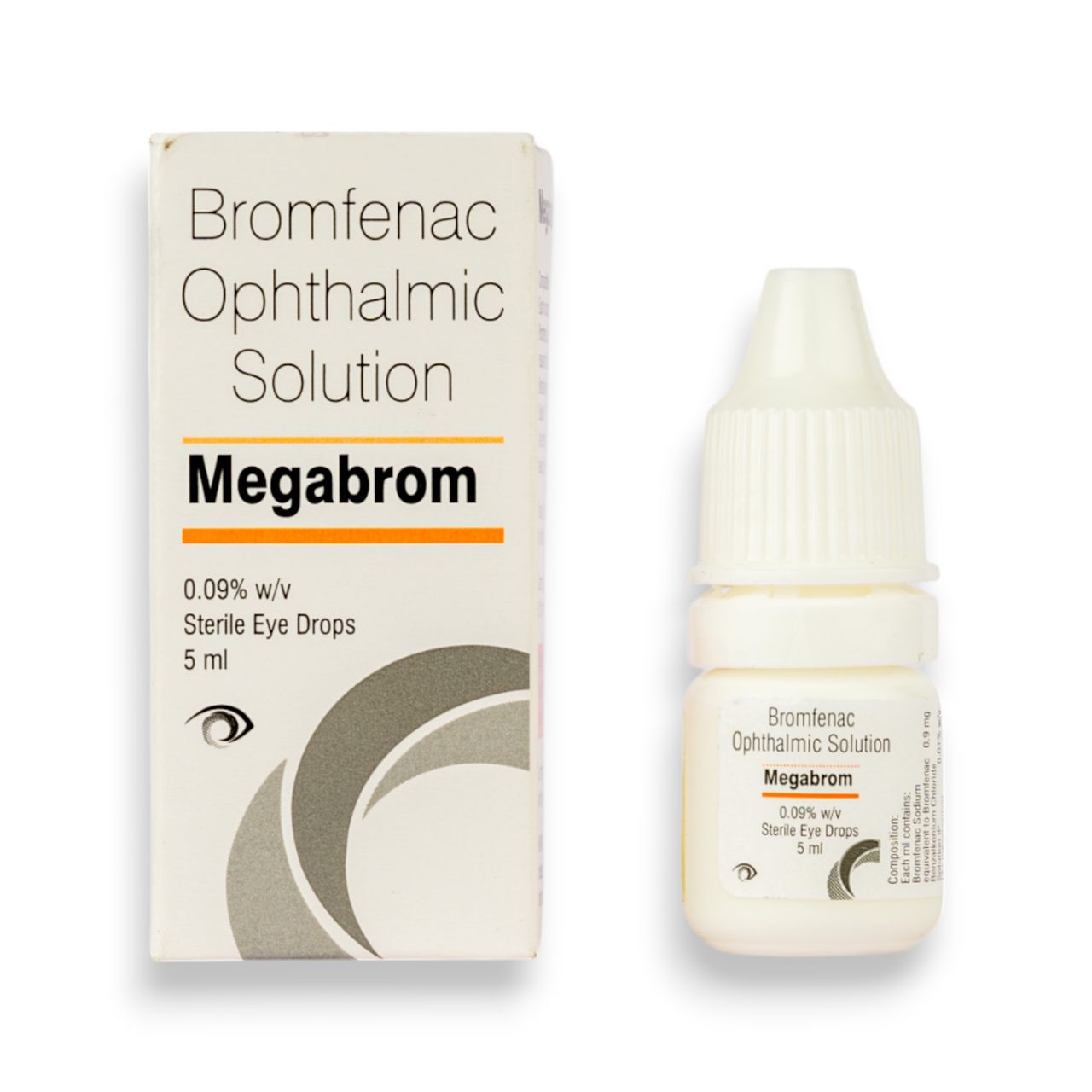 Megabrom Eye Drops