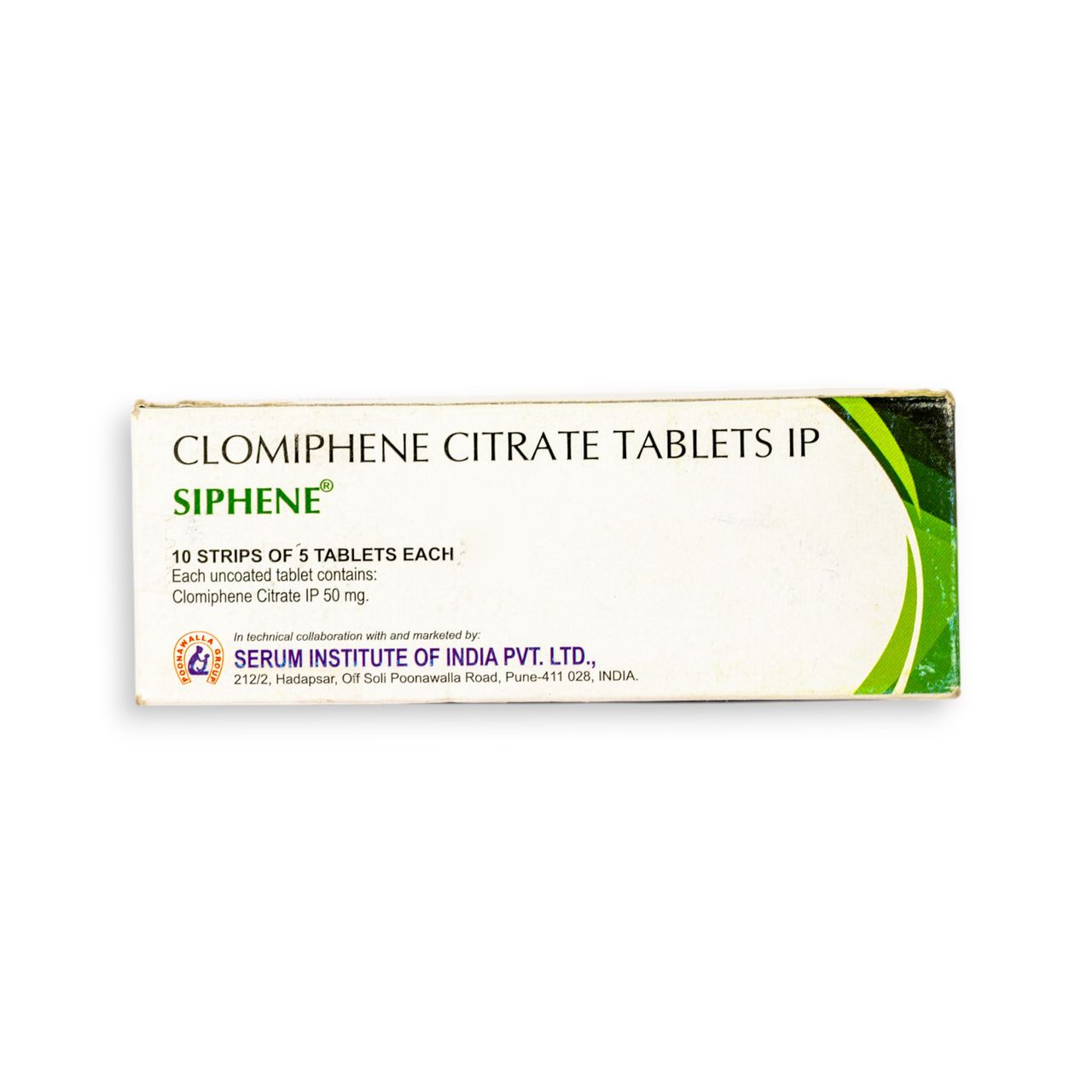 Siphene 50mg Tablets